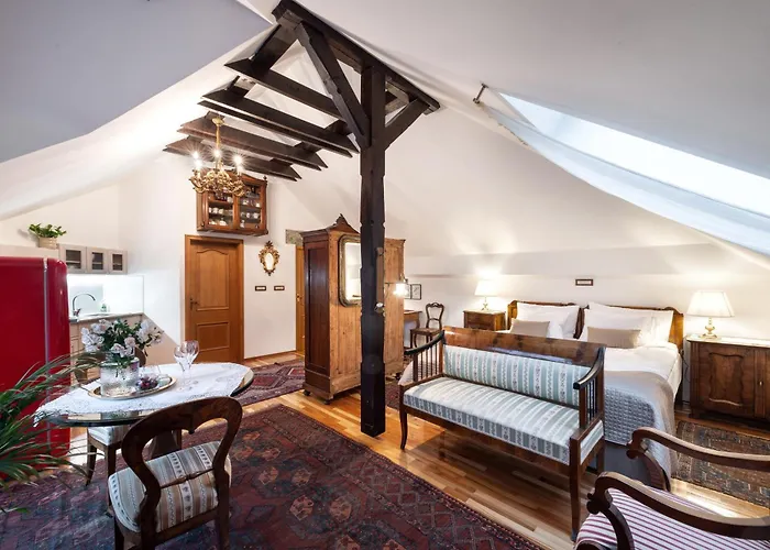 Historic View Apartmán