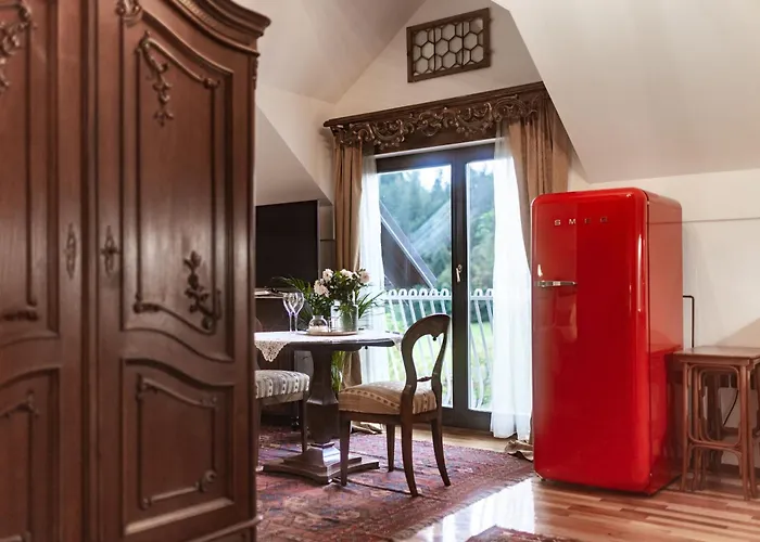 Historic View Apartmán Bled