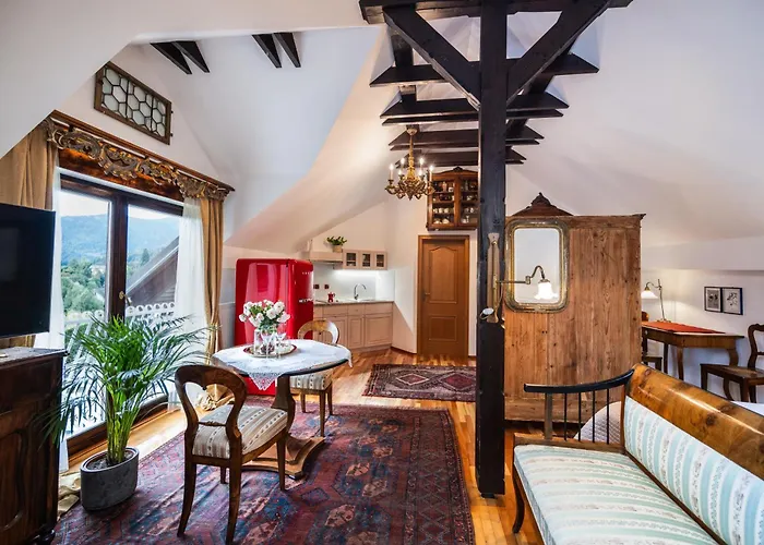 Historic View Apartmán